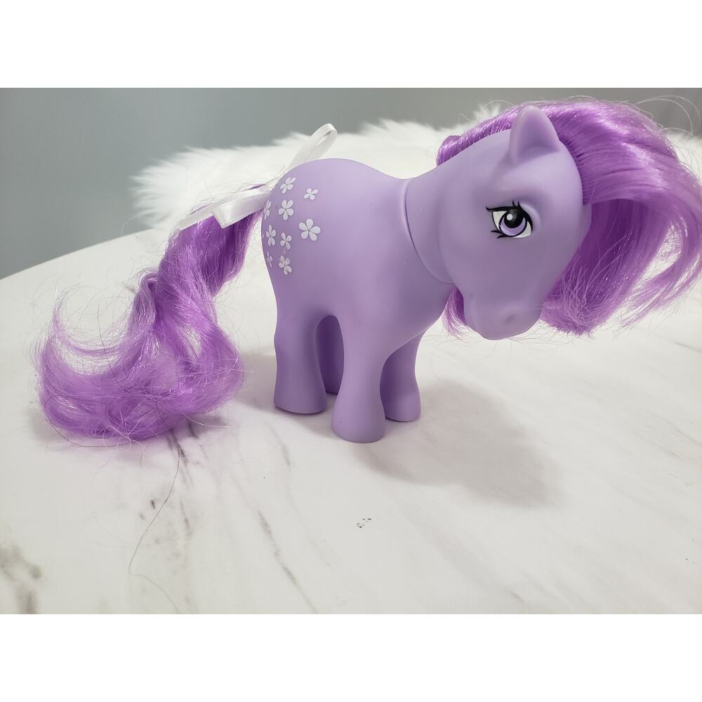 My Little Pony Rainbow 40th Anniversary 1980s G1 MLP‎ Minty Blossom